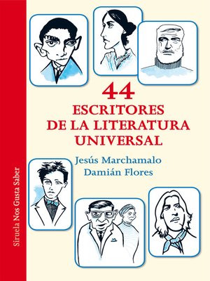 cover image of 44 escritores de la literatura universal